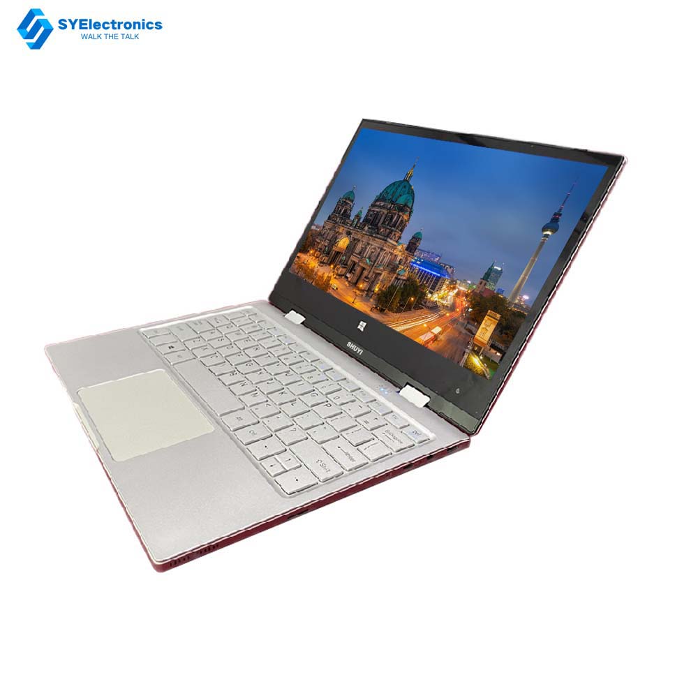 2022 OEM 11.6inch N4120 256GB Laptop 360 View