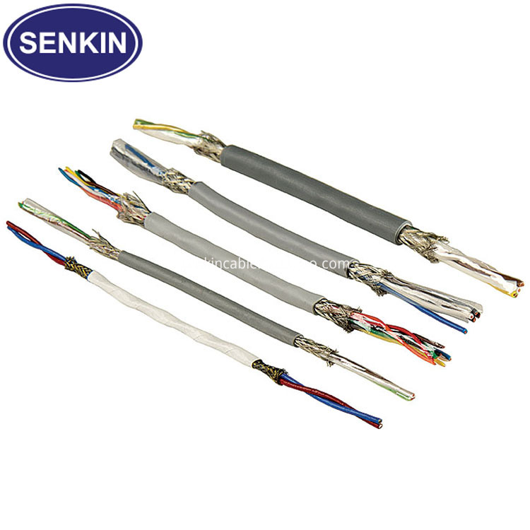 Flexible Multi Core Teflon Double Insulated Cable