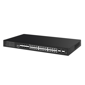 24ports L3 8 SFP Combo Managed Poe Switch