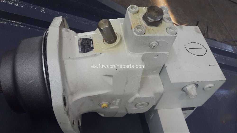 REXROTH Motor de viaje para las grúas Fuwa Crawler