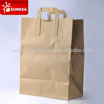 Most classic flat handle printed paper bag price