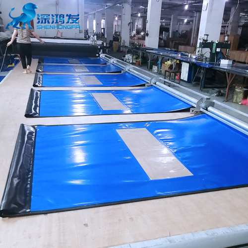 High Speed Shutter Rolling Zipper Door for Industry