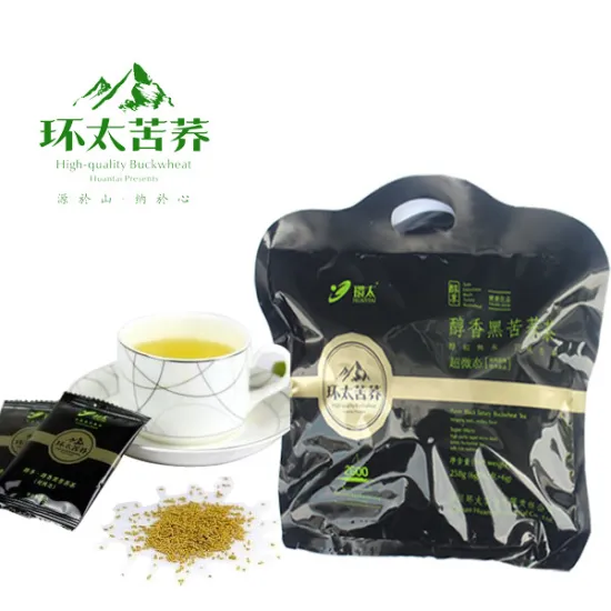 Huantai Green Buckwheat Tea with HACCP QS ISO