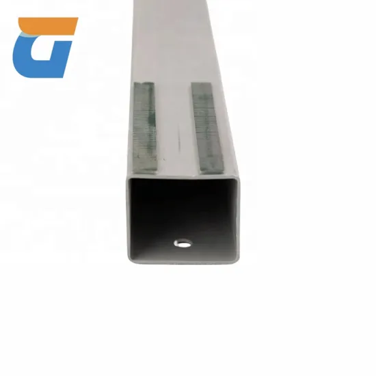 Accessories for Elevator Landing Doors: C-Type, Square, Closed, and Open Hall Door Guide Pipes