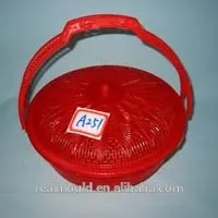 2017 China Best Product Fashion Hand Basket-Vegetable Fruit Plastic Basket Moulds