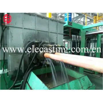 Copper Tube Manufacturing: Horizontal Continuous Casting Making Machine