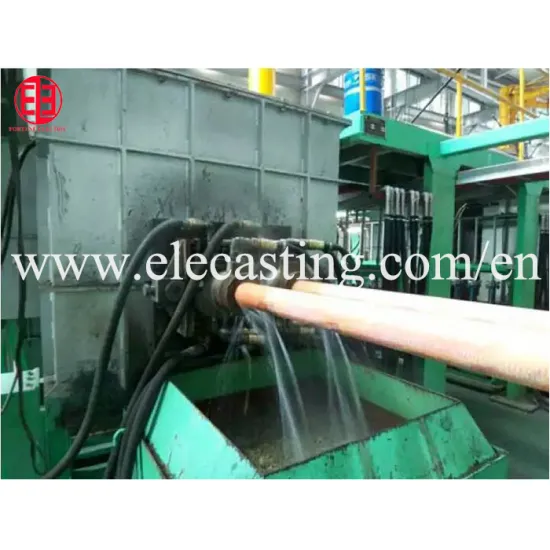 Copper Tube Manufacturing: Horizontal Continuous Casting Making Machine