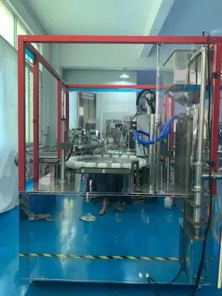 Water Cream Filling Machine