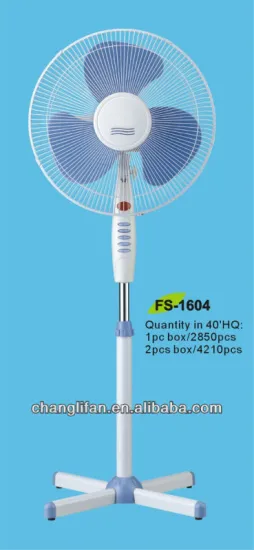 16" crown stand fan