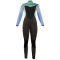 Seaskin Chest Zip GBS Skimboarding Wetsuit