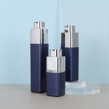 15ml 30ml 50ml Square Lotion Airless Pump Bottle