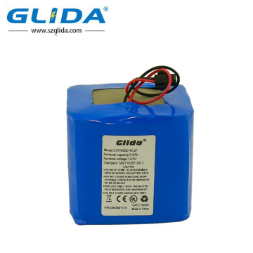 4s3p 18650 li-ion 14.8v 6600mah in battery Pack