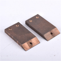 Proceso de metalurgia de polvos CuW75 electrodo de cobre y tungsteno