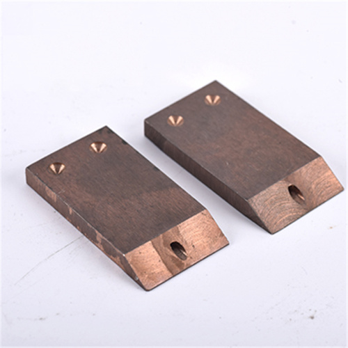 Powder metallurgy process CuW75 copper tungsten electrode