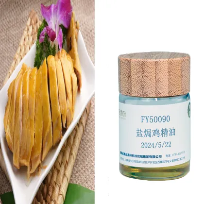 Fresh salt baked chicken essential oil