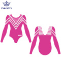 Fashion Design Rhythmic Gymnastics Leotards