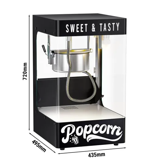 Self Service Popcorn Making Automatic Vending Popcorn Machine Directly Factory for Sale Pmhb5s