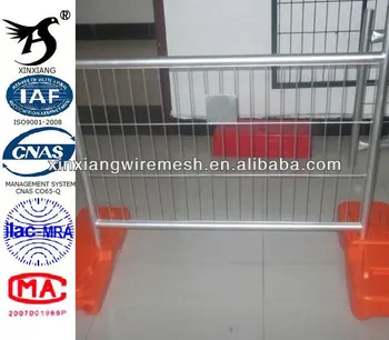 temporary fence feet