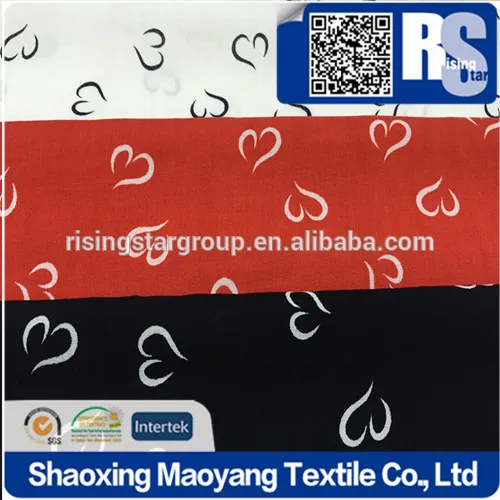 WOVEN RAYON VOILE IN PRINTED