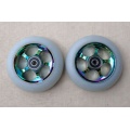 Custom PU High Rebound 120mm Scooter Wheels