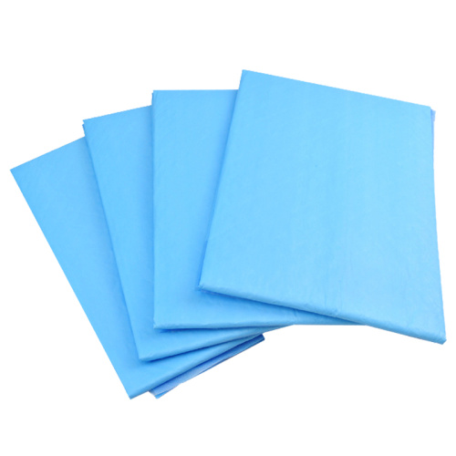 Washable Underpads For Adults Blue PE Film Underpads Pads Factory