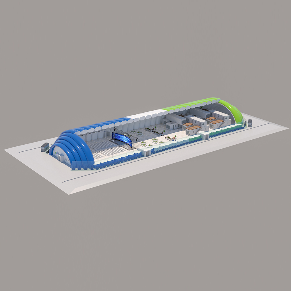 civil inflatable dome 36