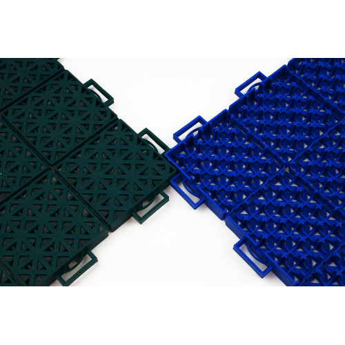 Enlio easy installation outdoor tennis court interlocking tiles