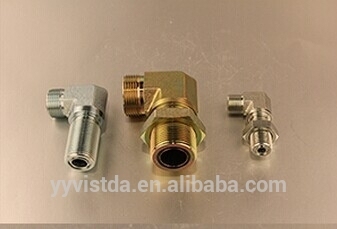 FS2701 MFS-MFS Bulkhead 90 Degrees hydraulic hose fittings