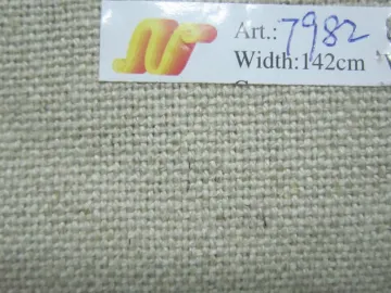NN7982 cotton and linen blend upholstery fabric