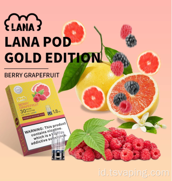 Lana pod vape grosir 1.8ml