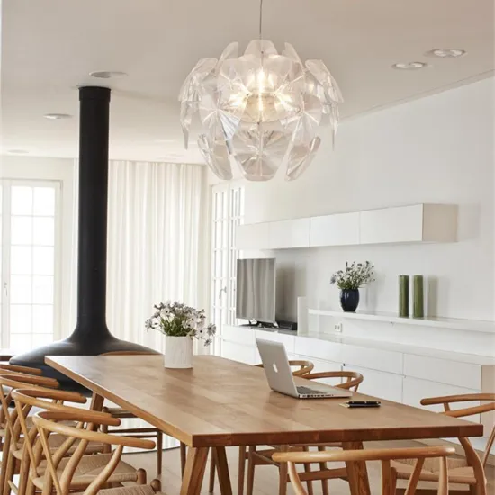 Unique Design Living Room Acrylic Led Wholesale Chandelier