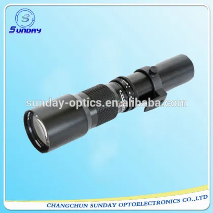 Fixed Focus Camera Telephoto Lens 500mm