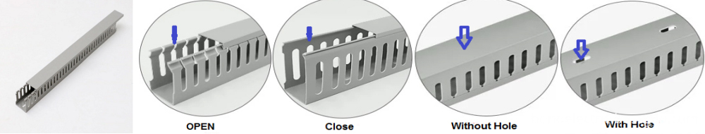 Application for Wiring Duct(Slotted)