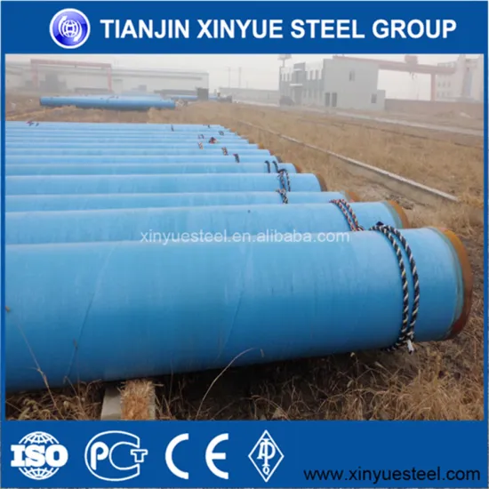 the leading factory of awwa c200 steel pipe with anti-corrosion                        
                                                                                Supplier's Choice