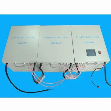 48V/300Ah LiFePO4 Battery Pack for Energy Storage Systems, with 54.8V Charging Voltage