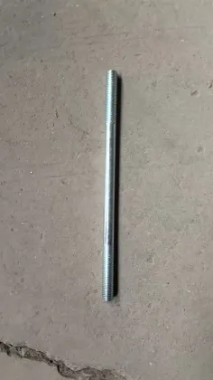 Double-Ended Stud Bolt for Substation Power Equipment