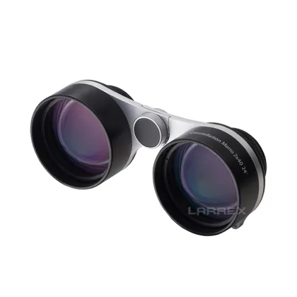 Portable Small HD 2x40 Optics Super Wide Angle Telescope Binoculars for Stargazing