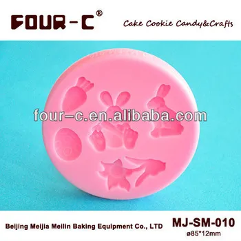3D silicone cake decorating moulds,easter fondant and gum paste moulds,embossing moulds