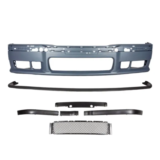 BMW 3-Series E36 M3 Style Front Bumper