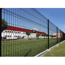 Malha soldada de curvatura triangular 3D do painel curvo
