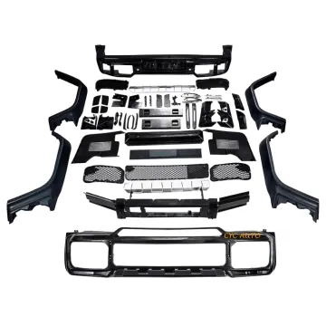 G Class W463 Tuning Bumper Set for Mercedes Benz W463 Bodykit Upgrade