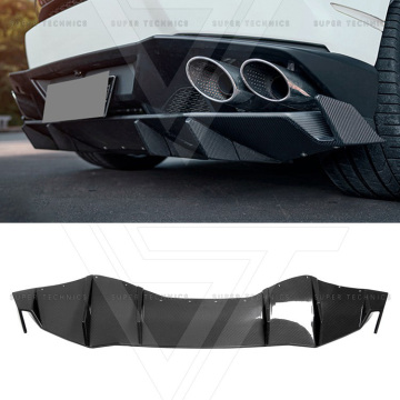 Supertechnics Style Carbon Fiber Rear Diffuser for 2014-2017 Lanbo Huracan LP610-4