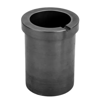 High-Purity Melting 1Kg Graphite Crucible Good Heat Transfer Performance For High-Temperature Gold And Silver Metal Smelting Too