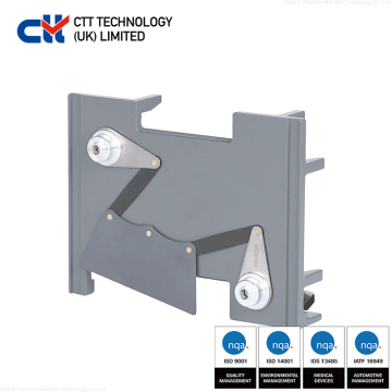 Czarny anodowany aluminium - CNC Męk Medialny