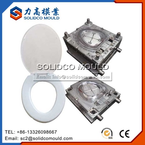 Professional durable plastic injection toilet seat mould