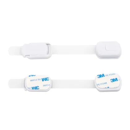 Safety Baby Cabinet Strap Lock Refrigerator Drawer Latches