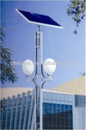 2013 good price! new solar garden lights of high illumination