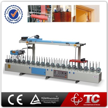 cold glue pvc profile laminating machine