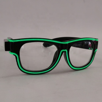 USB Rechargeable Wireless LED Party Glasses