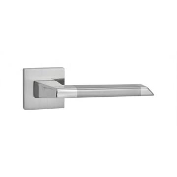 Phong cách mới nhất, tay cầm cửa bằng nhôm Chrome trên Square Rose